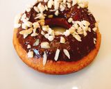 Φωτογραφία βήματος 5 της συνταγής Peanut butter chocolate glaze donuts