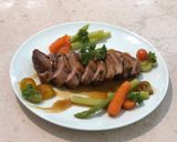 Hình bước làm 5 của món #Sườn_non_đútlò_sốtTeriyaki