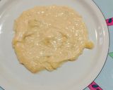 Foto del passaggio 13 della ricetta Spaghetti alla crema di fave con patate e fonduta di pecorino di Pienza