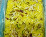 A picture of step 5 of Instant Kalakand.