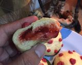 Foto langkah ke 6 dari resep Bakpao Stroberi Bintit.