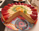 Foto del paso 14 de la receta: Tarta de fruta