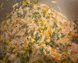 A picture of step 2 of Chicken pot pie - Ninja foodie.