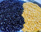 दही भल्ले (साबुत काली उड़द दाल) रेसिपी चरण 1 फोटो