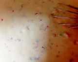 A picture of step 6 of Mincemeat pancake.