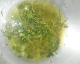 A picture of step 4 of Lemon coriander soup.