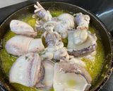 Foto langkah ke 3 dari resep Cumi Masak Hitam.