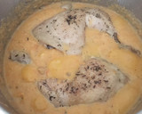 Foto del paso 3 de la receta: Pollo con puré