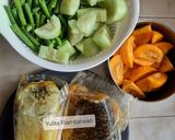Foto langkah ke 1 dari resep 438. Sayur Asam Ikan Gabus dan Ikan Jelawat Bumbu Iris.