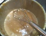 Une image de l'étape 3 de Tarte moelleuse chocolat caramel.