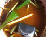 Asam Padeh Kapalo Tongkol langkah memasak 2 foto