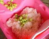 A picture of step 1 of Edamame and Shio Kombu Rice Balls (Onigiri).