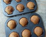 Une image de l'étape 8 de Madeleines espagnoles au citron 🧁.