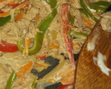 Foto del paso 4 de la receta: Spaghettis con vegetales salteados y atún