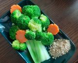 Hình bước làm 3 của món Muối vừng lạc