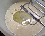 Foto del paso 2 de la receta: Torta con postre en polvo de vainilla y sin manteca