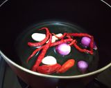 Foto langkah ke 2 dari resep Urap Daun Singkong.