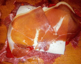 Foto del paso 2 de la receta: Cachopo con pimientos del piquillo