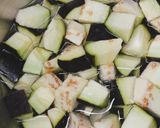Foto del paso 3 de la receta: Salteado "rústico" de hortalizas 🍅🌶🍆