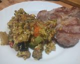 Foto del paso 3 de la receta: Revuelto rápido y fácil de verduras