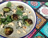 A picture of step 10 of Methi Matar Malai Kofta.