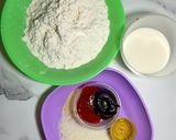 Foto langkah ke 1 dari resep Roti Sobek Kukus.