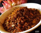 A picture of step 2 of Dambun kifi/kafi kaza.