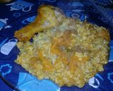 Foto del paso 2 de la receta: Arroz con pollo😊