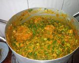 A picture of step 9 of Miyan Taushe.