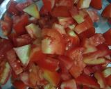 લીલી-ડુંગળી સેવ ટામેટા શાક(Green onion sev tomato sabji recipe in gujarati) રેસીપી સ્ટેપ1ફોટો
