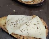 Foto del paso 8 de la receta: Berenjena rellena de champiñones y lentejas 🌱