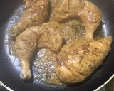 A picture of step 7 of Peri peri sauce with tomato.
