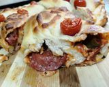 صورة لخطوة 12 من وصفة فطيره البيتزا من الذ الوصفات 😋