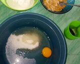 Foto langkah ke 1 dari resep Bolu Pisang Kukus Takaran Sendok.