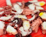Hình bước làm 3 của món Salad Bạch Tuộc Canary