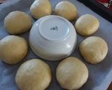 Foto del paso 3 de la receta: Roscón de Reyes relleno de trufa y crema de naranja
