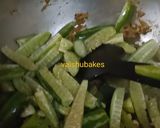 A picture of step 1 of Ivy Gourd Biryani.