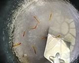 A picture of step 2 of Kaju katli.