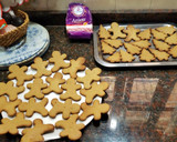 Foto del paso 5 de la receta: Galletitas navideñas de jengibre (gingerbread man cookies)