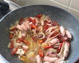 Foto langkah ke 2 dari resep Cumi Asin Saus Tiram.
