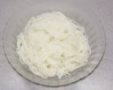Hình bước làm 3 của món Phở trộn