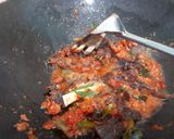 Foto langkah ke 5 dari resep Tanak Lado daging Kambing.