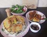 عکس مرحله 8 از دستور سبزی پلو