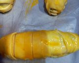 Foto langkah ke 4 dari resep Bolen Pisang (Puff Pastry Instan).