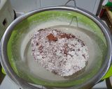 Foto langkah ke 3 dari resep Brownis Kukus Empuk.