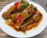 Foto langkah ke 7 dari resep Ayam Saus Asam-Manisnya Kehidupan.