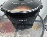 Karibi zöldcitromos csirkepörkölt lassúfőző edényben recept fázis 7 fotója