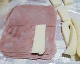 Foto del paso 2 de la receta: Más que receta es una idea "Medialunas con jamón y queso"