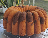 Foto langkah ke 7 dari resep Bolu marmer 5 Telur moist dan tidak seret.