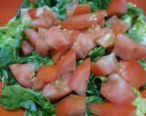 Foto del paso 3 de la receta: Bife a la plancha y ensalada sabrosa